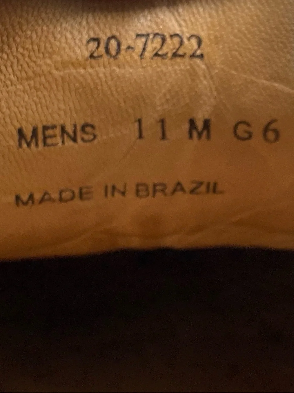 Johnston & Murphy Derby Shoes Size 11M Black Leather Split Toe